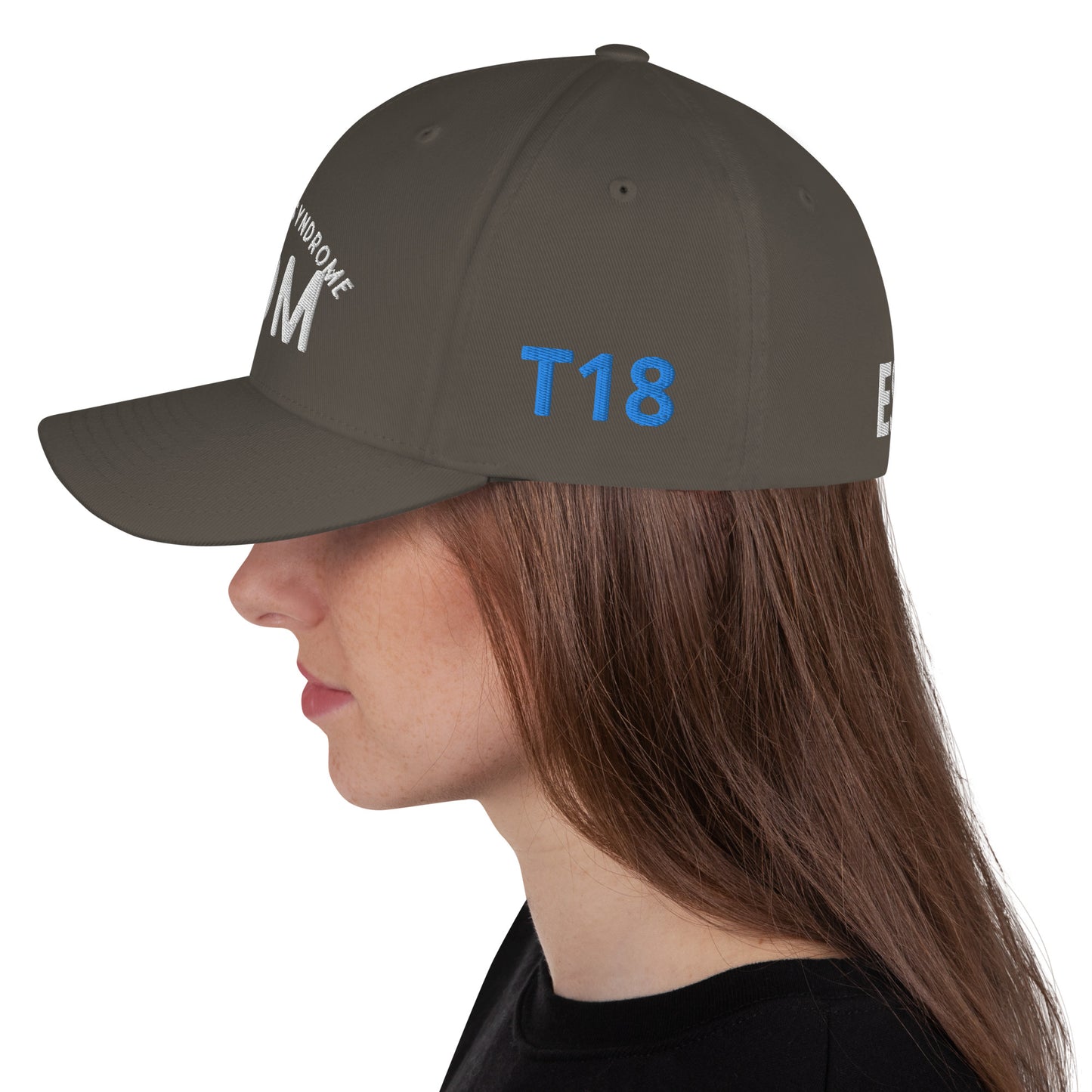 Edwards' Syndrome Mom Structured Twill Cap