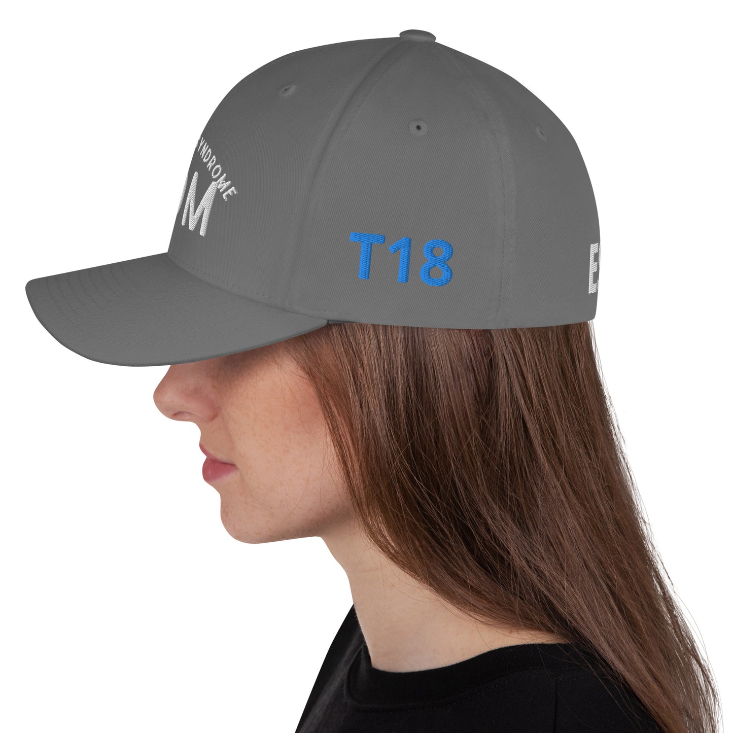 Edwards' Syndrome Mom Structured Twill Cap