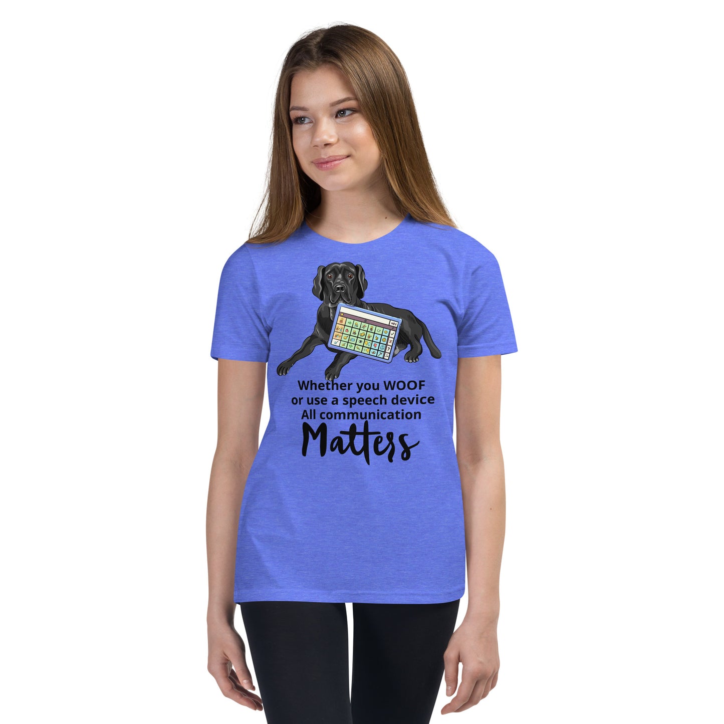 All Communication Matters Youth Short Sleeve T-Shirt