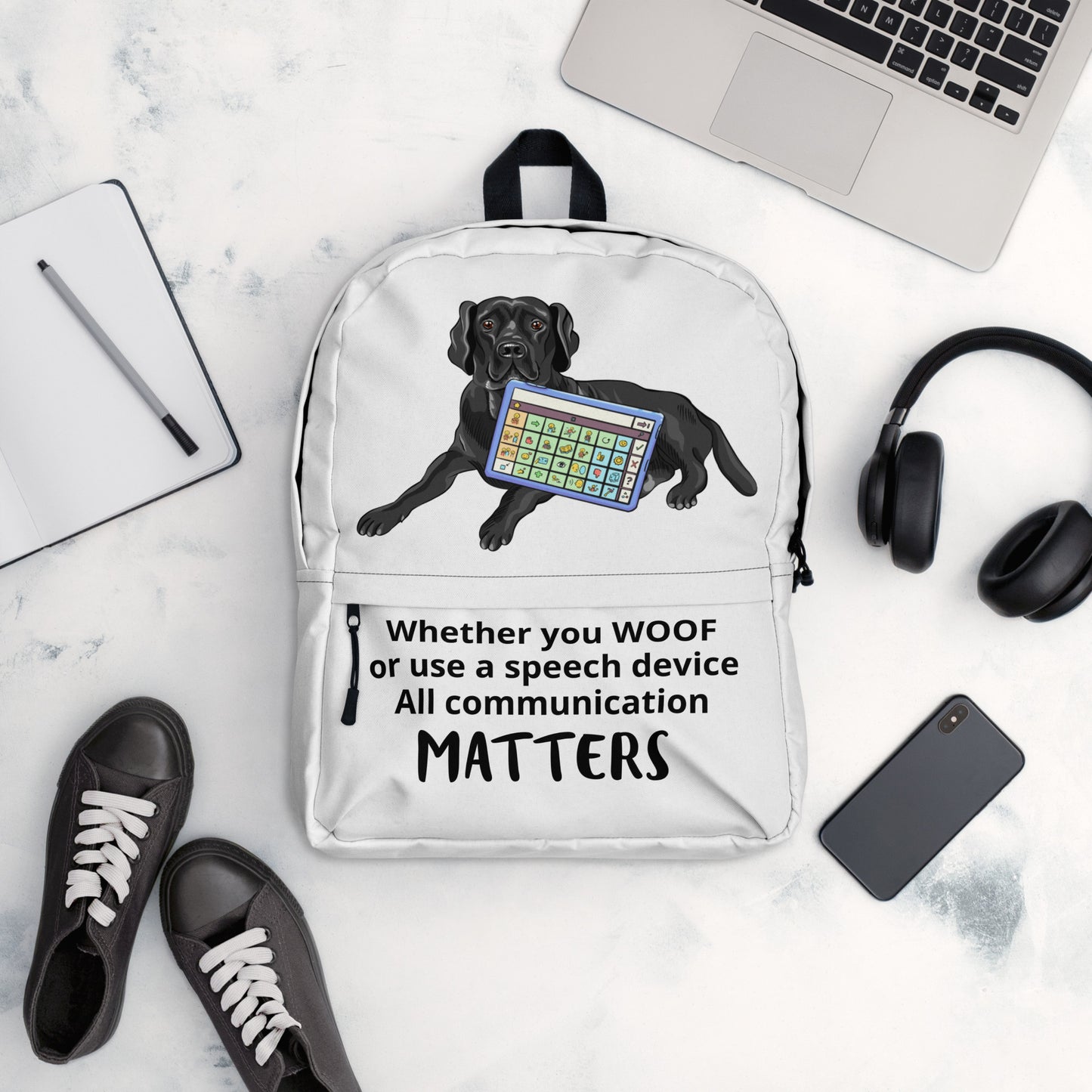 Backpack - All Communication Matters