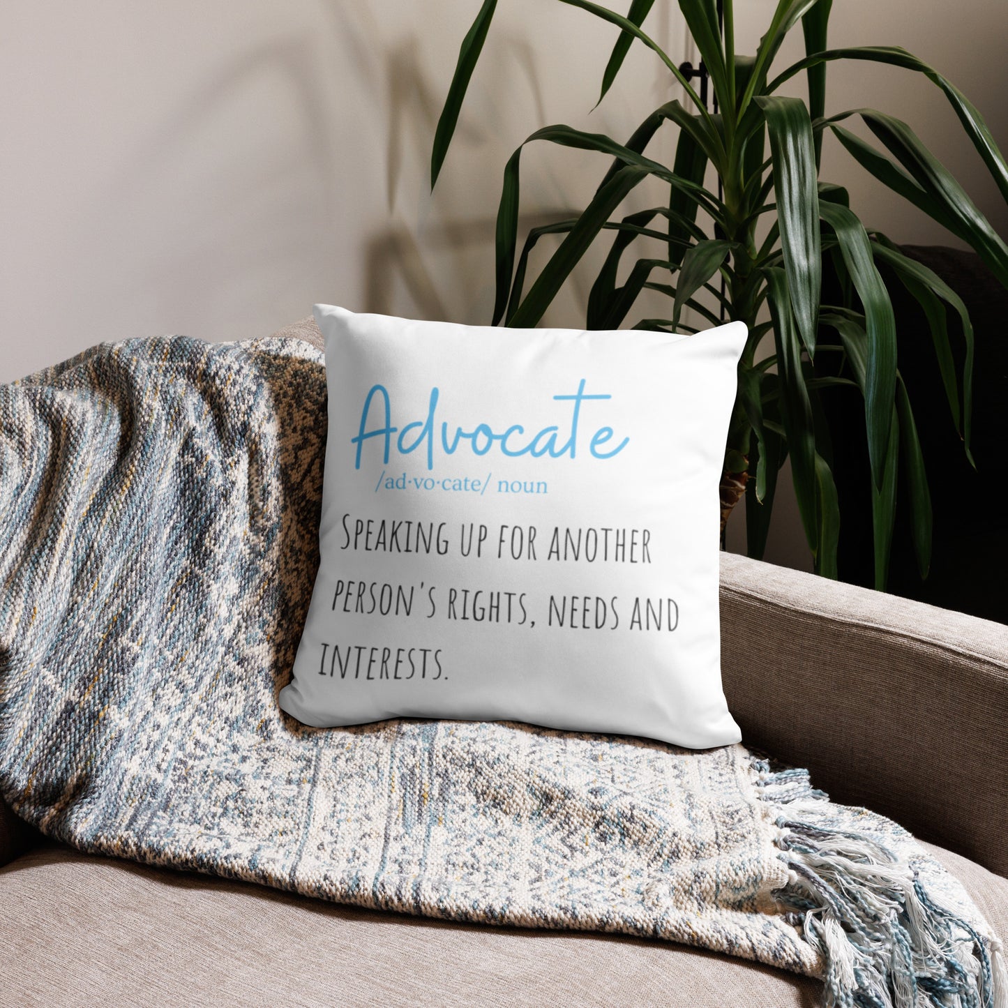 Advocate Pillow