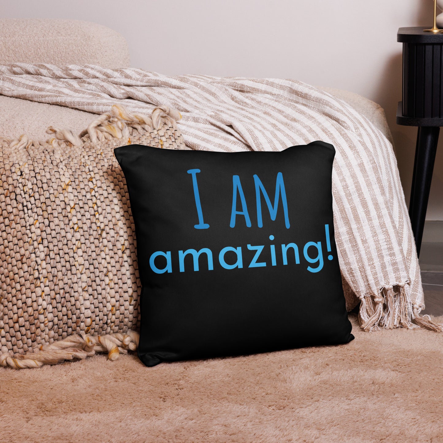 I am Amazing Basic Pillow