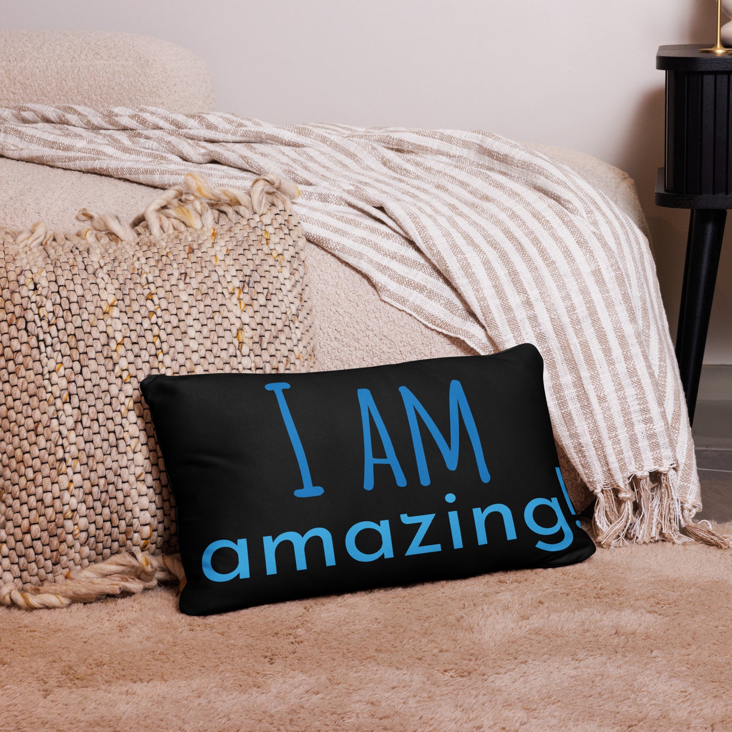 I am Amazing Basic Pillow