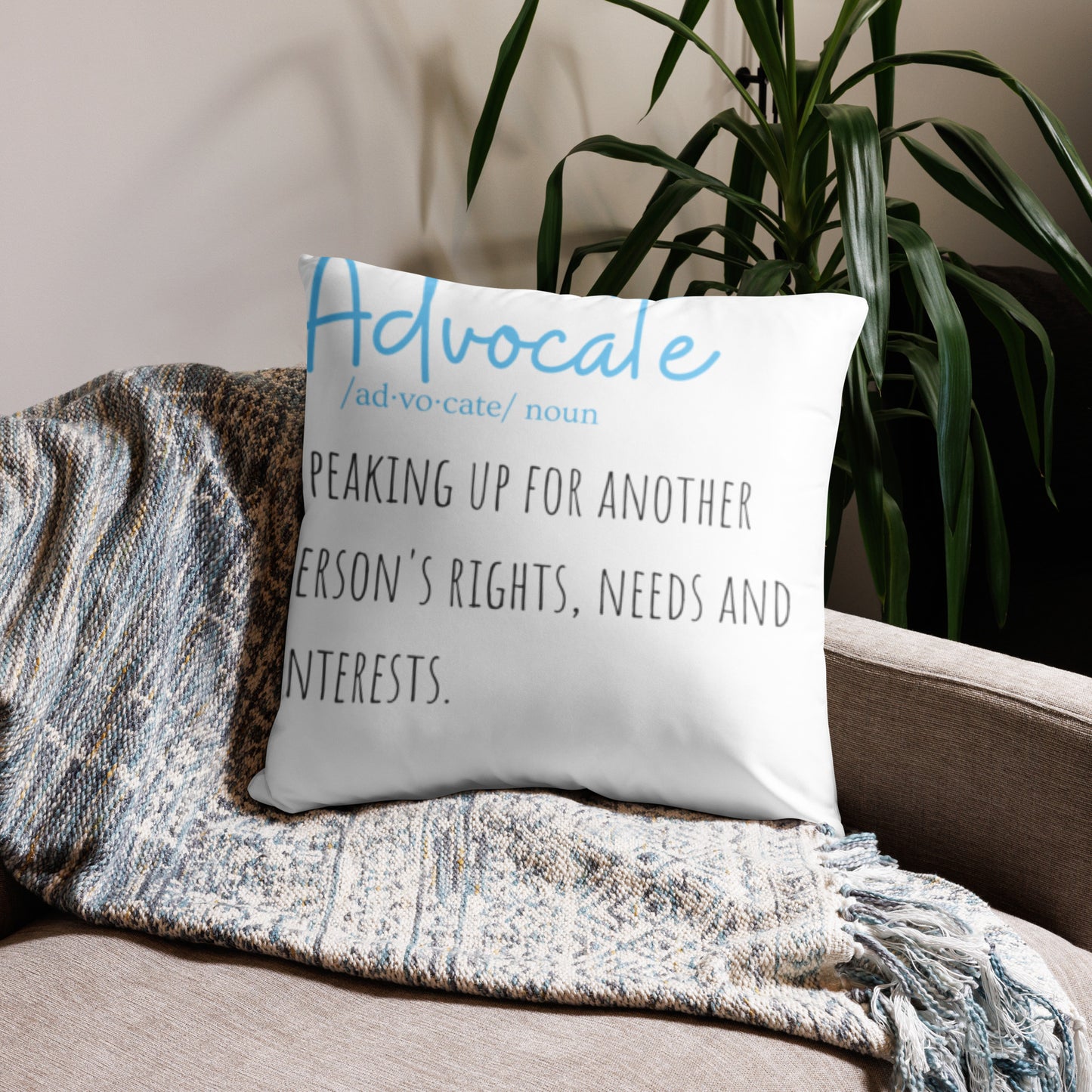 Advocate Pillow