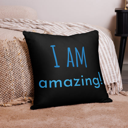 I am Amazing Basic Pillow