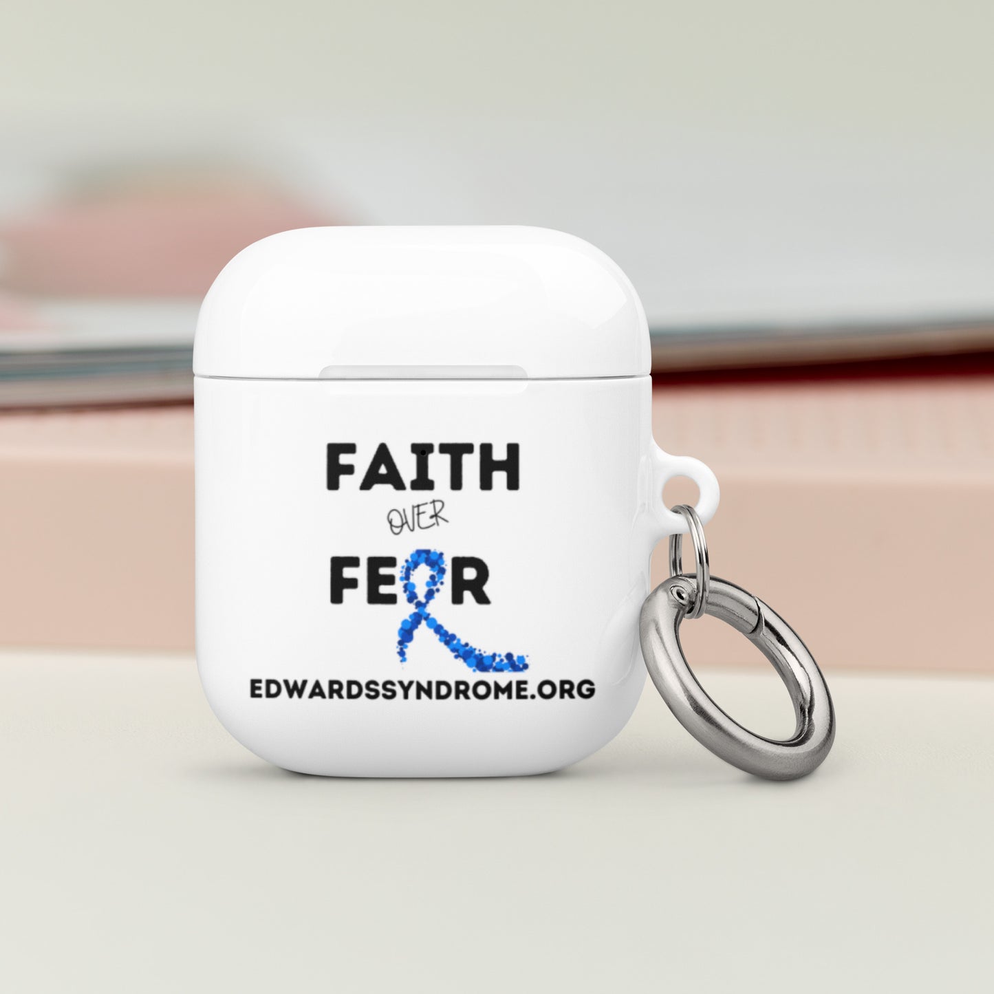 (Faith Over Fear)Case for AirPods®