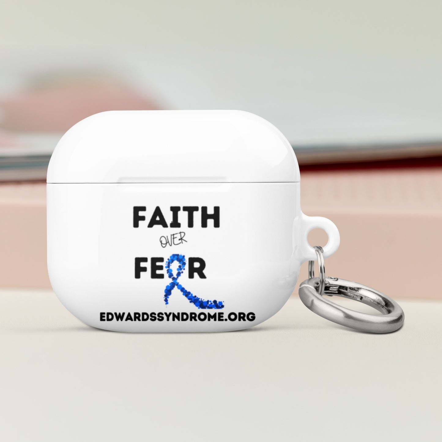 (Faith Over Fear)Case for AirPods®