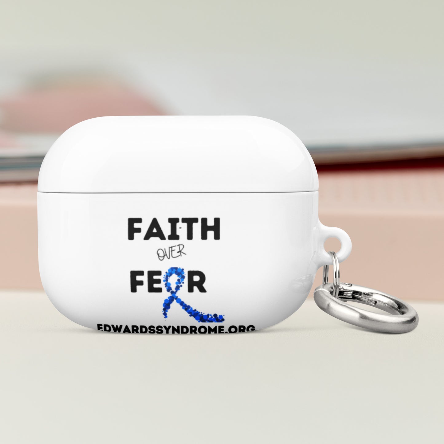 (Faith Over Fear)Case for AirPods®