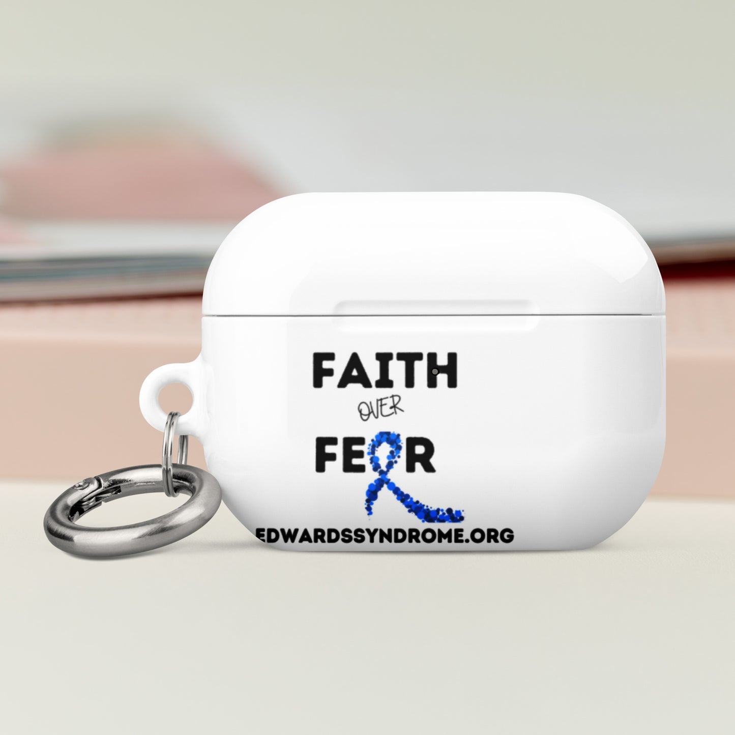 AirPods® Case - Faith Over Fear