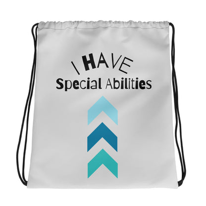 I Have Special Abilities Drawstring bag