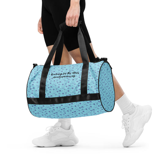 Reaching for the Stars gym bag