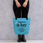 Consistency is Key Tote bag