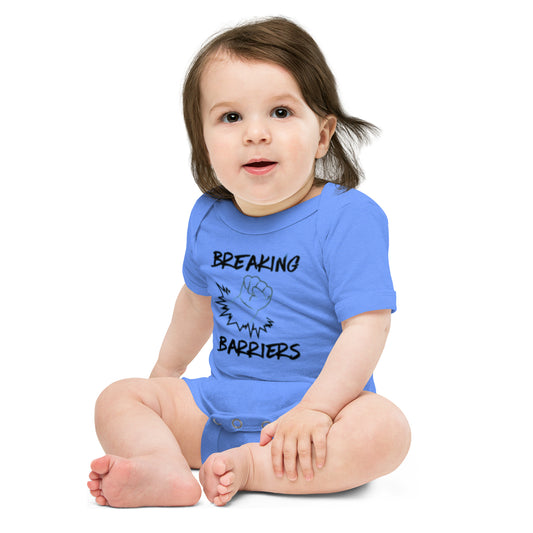 Breaking Barriers-Baby short sleeve one piece