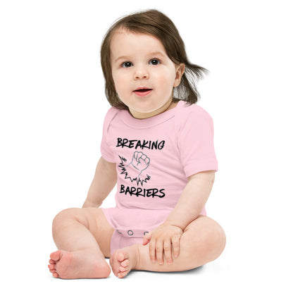 Breaking Barriers-Baby short sleeve one piece