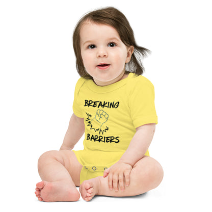 Breaking Barriers-Baby short sleeve one piece