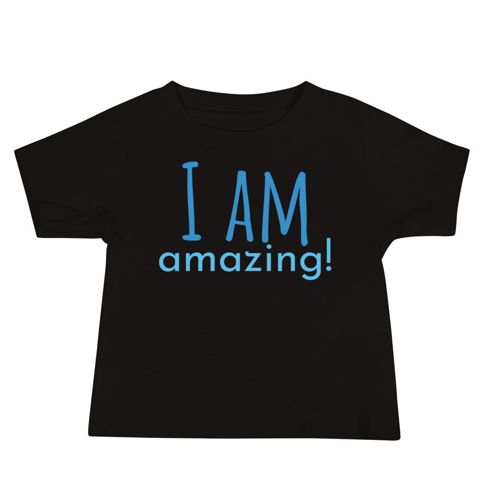 I am Amazing Baby Jersey Short Sleeve Tee