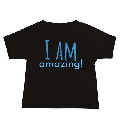 I am Amazing Baby Jersey Short Sleeve Tee