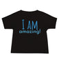 I am Amazing Baby Jersey Short Sleeve Tee