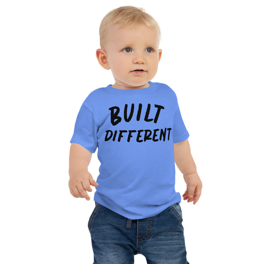 Built Different-Baby Jersey Short Sleeve Tee