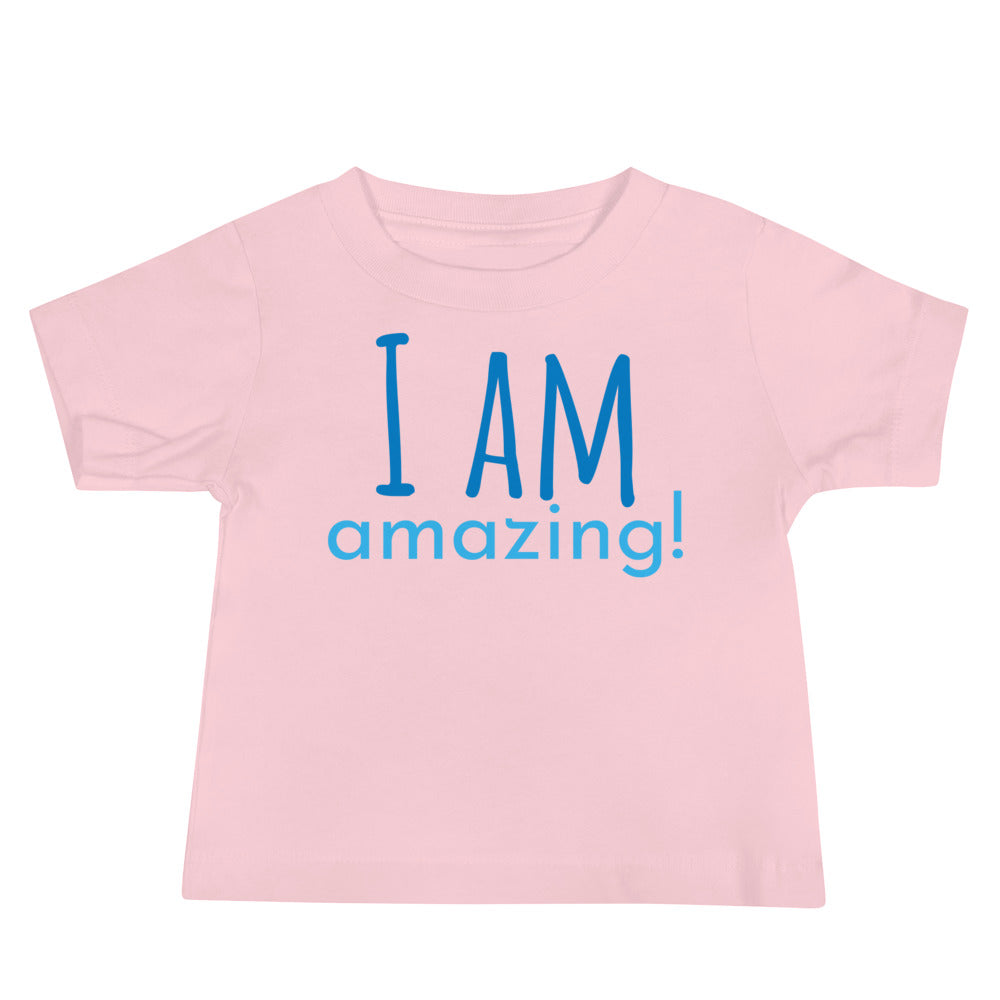 I am Amazing Baby Jersey Short Sleeve Tee