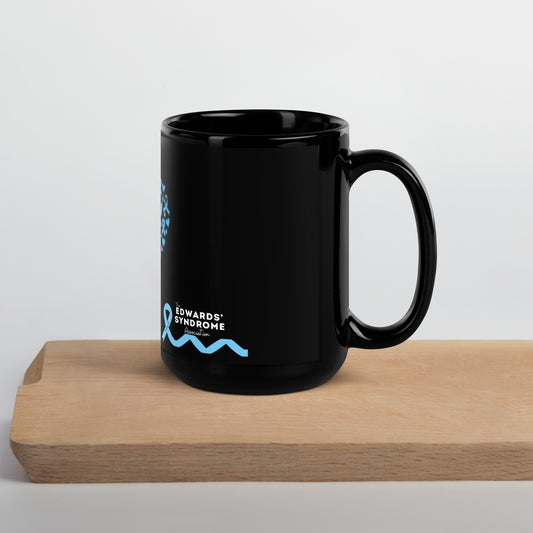 Edwards Syndrome Glossy Mug