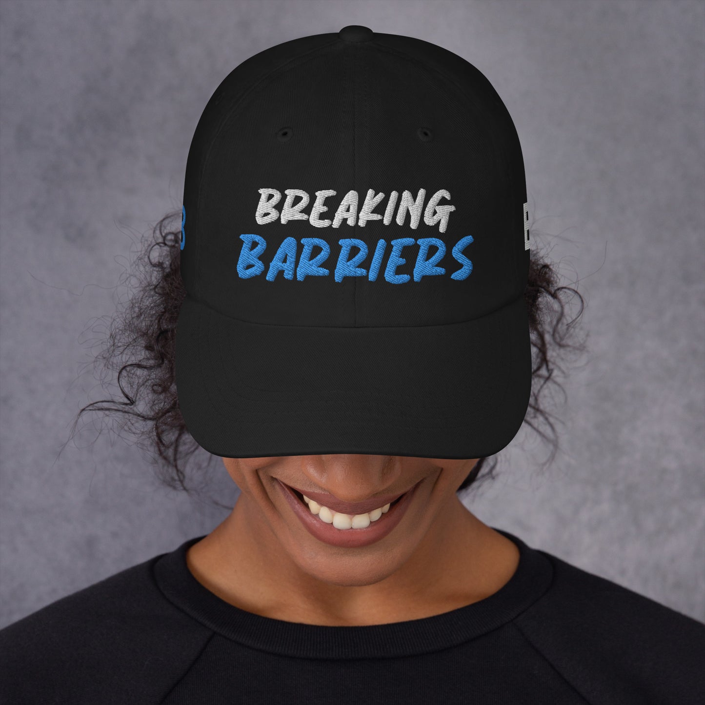 Breaking Barriers hat