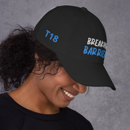 Breaking Barriers hat