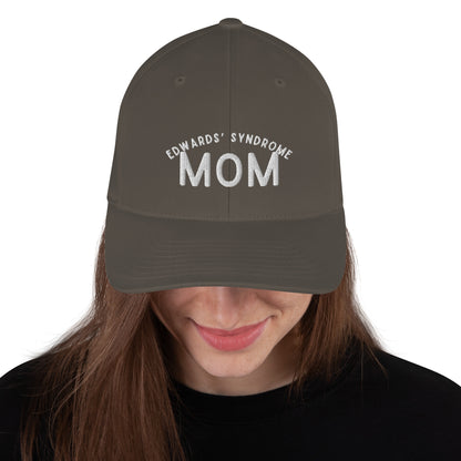 Edwards' Syndrome Mom Structured Twill Cap