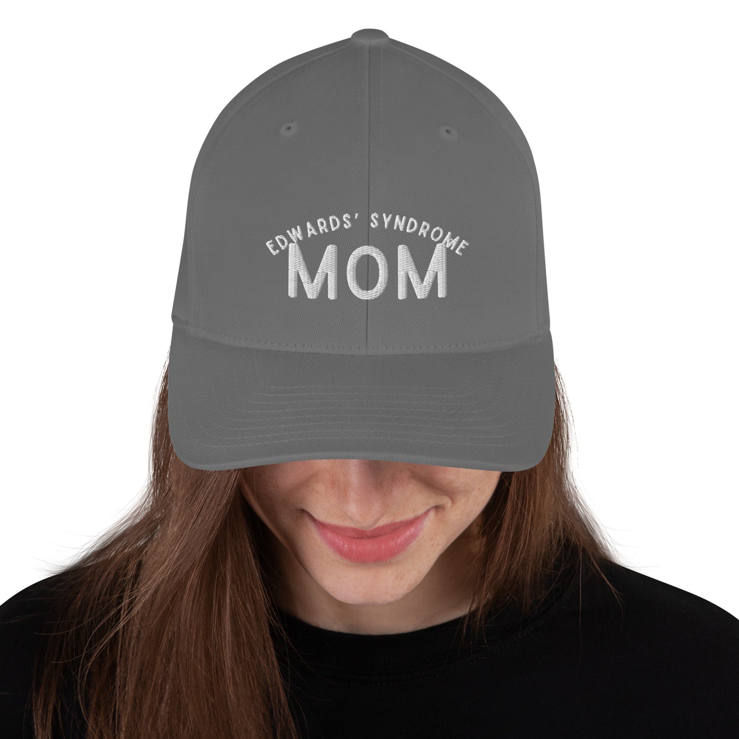 Edwards' Syndrome Mom Structured Twill Cap