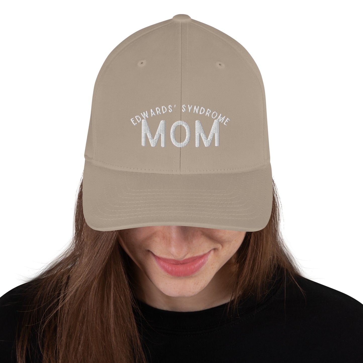 Edwards' Syndrome Mom Structured Twill Cap