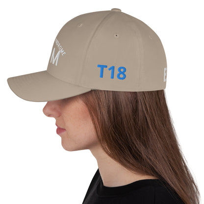 Edwards' Syndrome Mom Structured Twill Cap