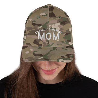 Edwards' Syndrome Mom Structured Twill Cap