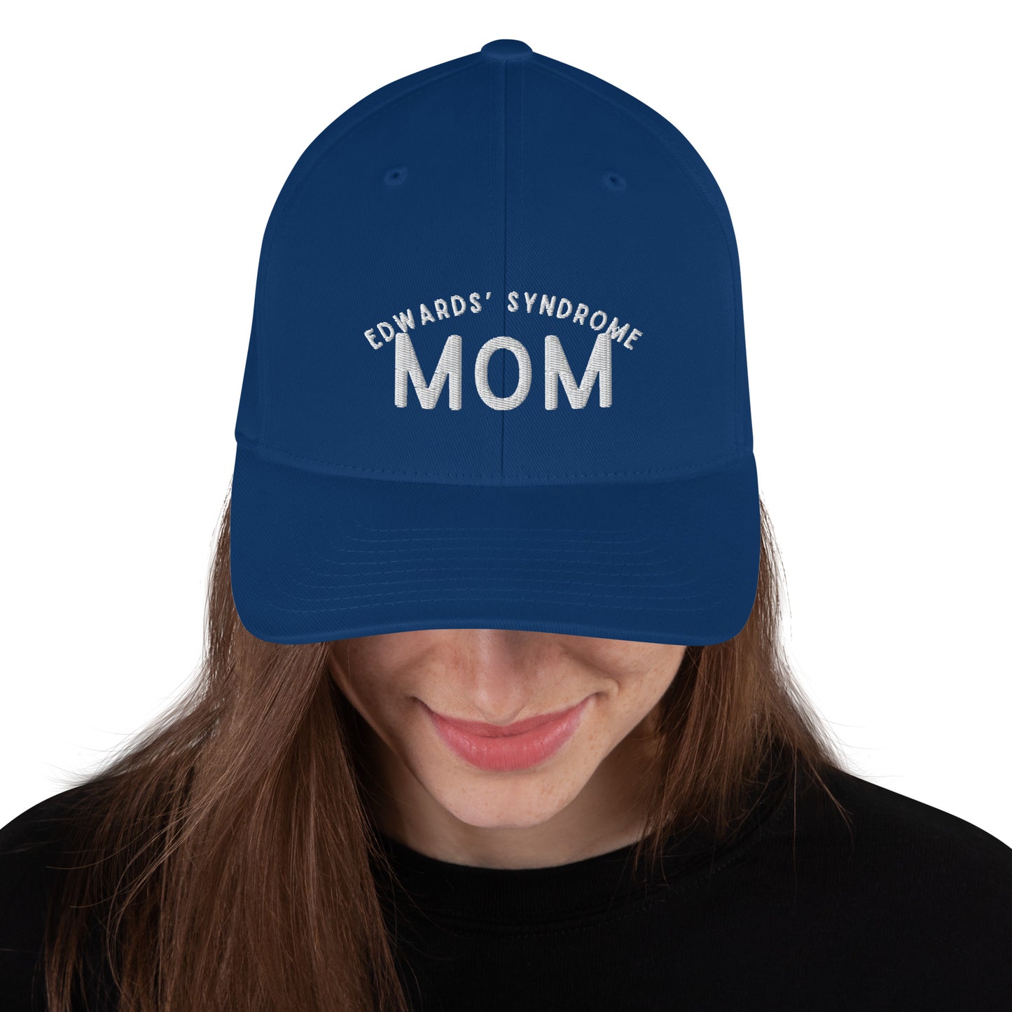 Edwards' Syndrome Mom Structured Twill Cap