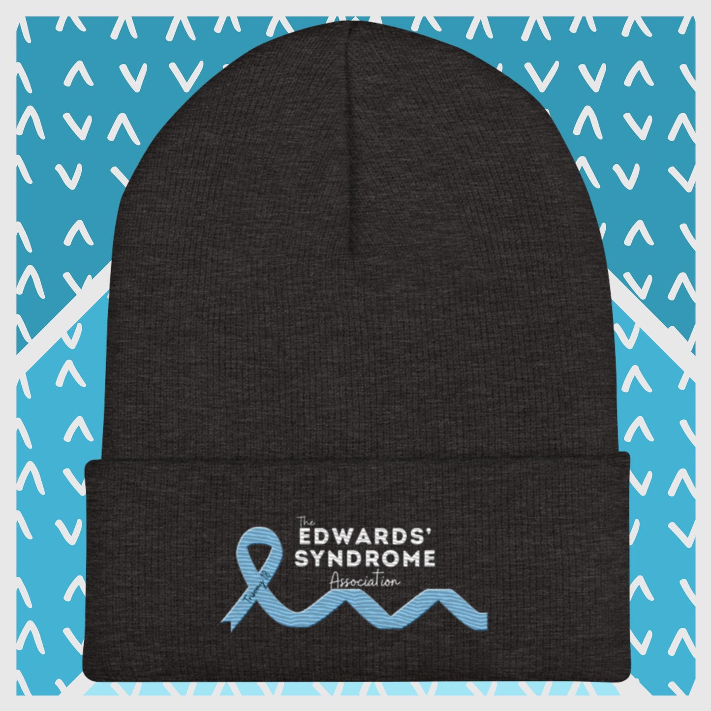 Edwards' Syndrome Cuffed Beanie