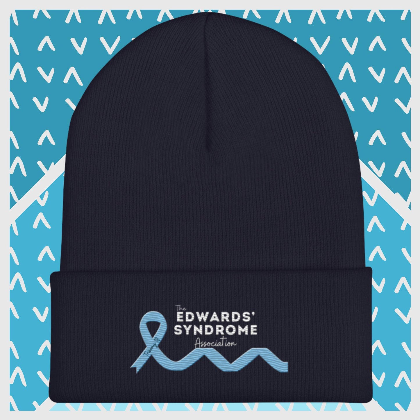 Edwards' Syndrome Cuffed Beanie