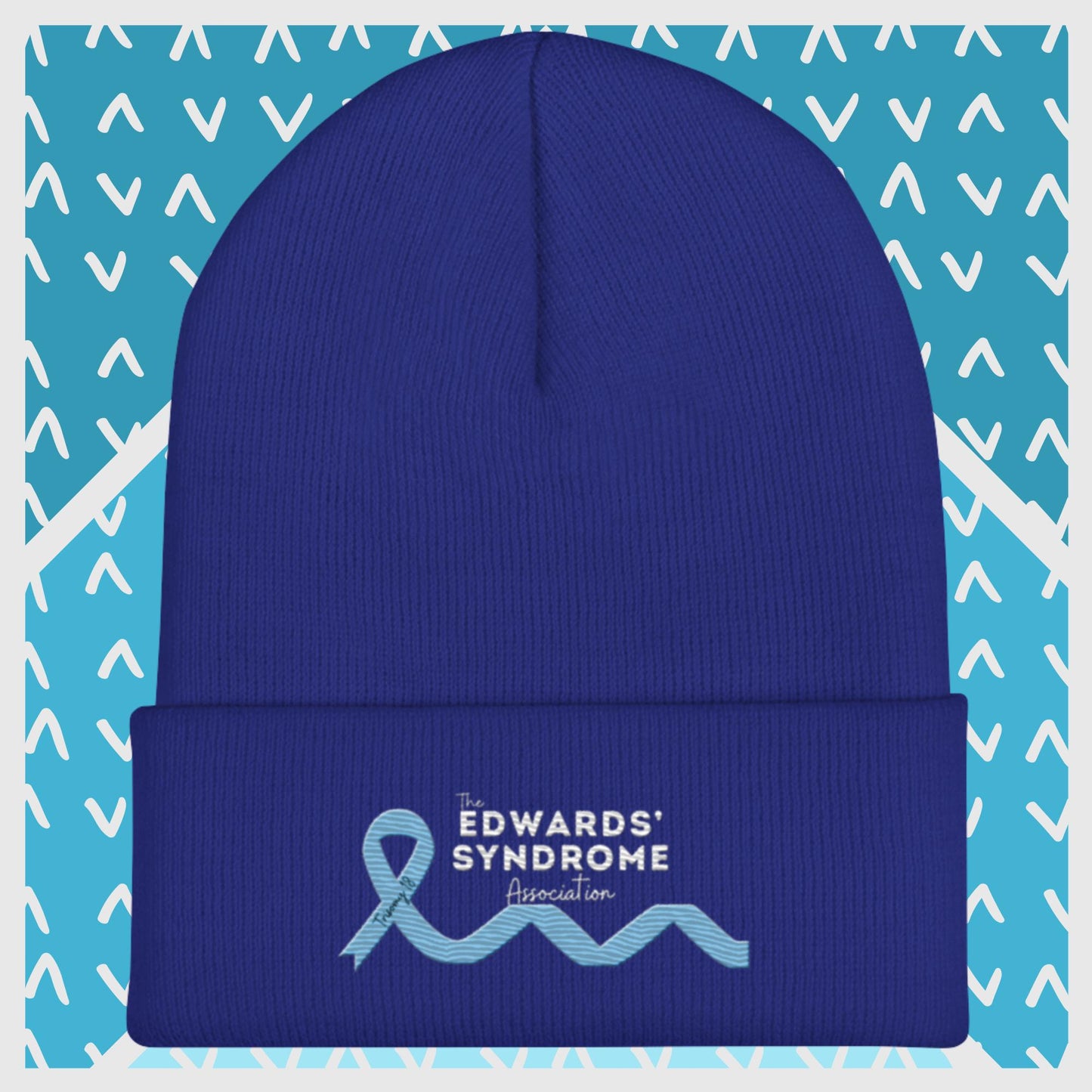 Edwards' Syndrome Cuffed Beanie