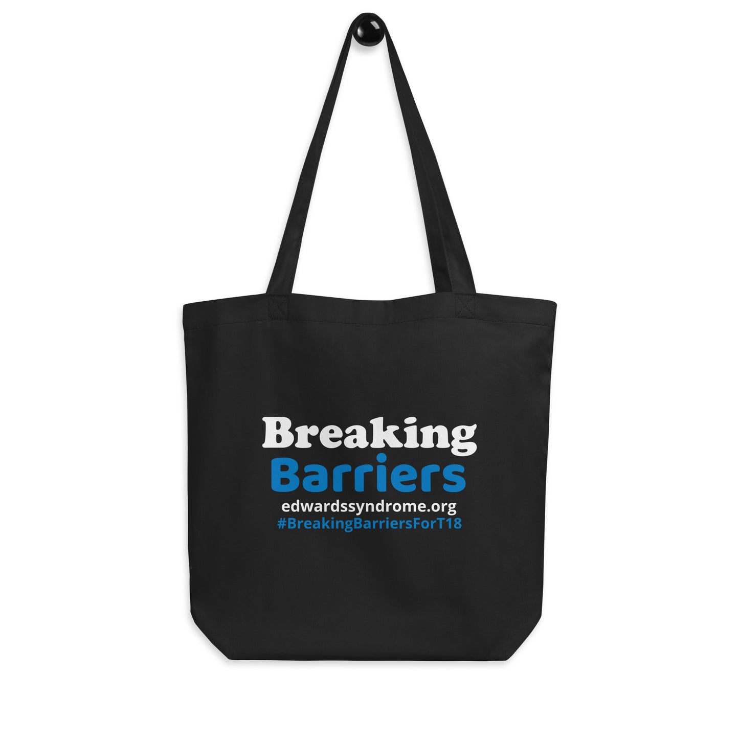 Breaking Barriers-Eco Tote Bag