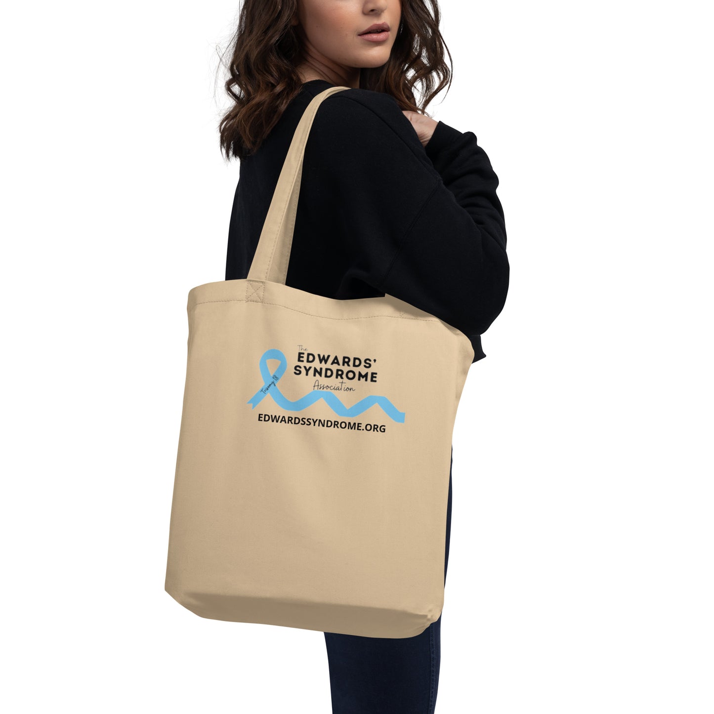 Edwards' Syndrome Angel Mom Tote Bag