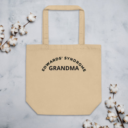 Edwards' Syndrome Grandma Tote Bag