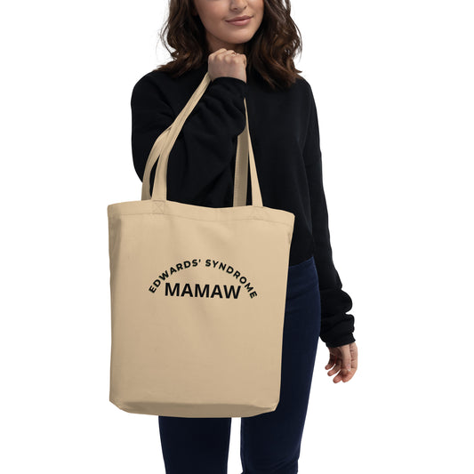 Edwards' Syndrome Mamaw Tote Bag