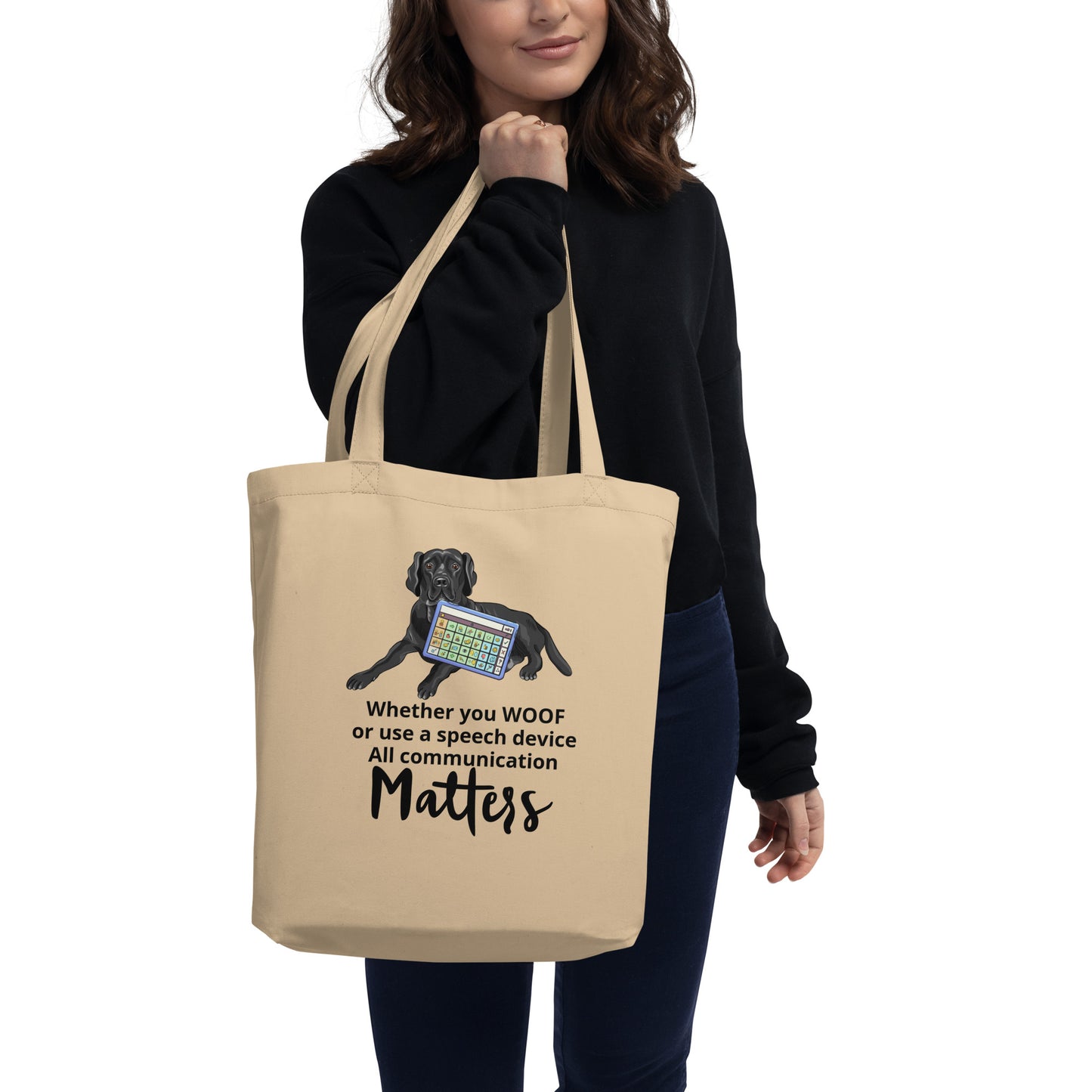 All Communication Matters Tote Bag