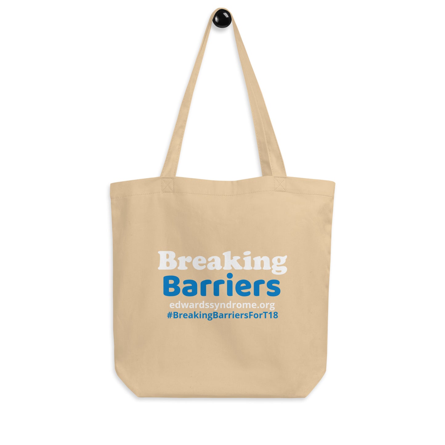 Breaking Barriers-Eco Tote Bag