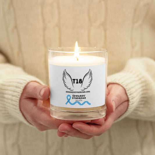 Angel soy wax candle