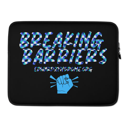 Breaking Barriers Laptop Sleeve