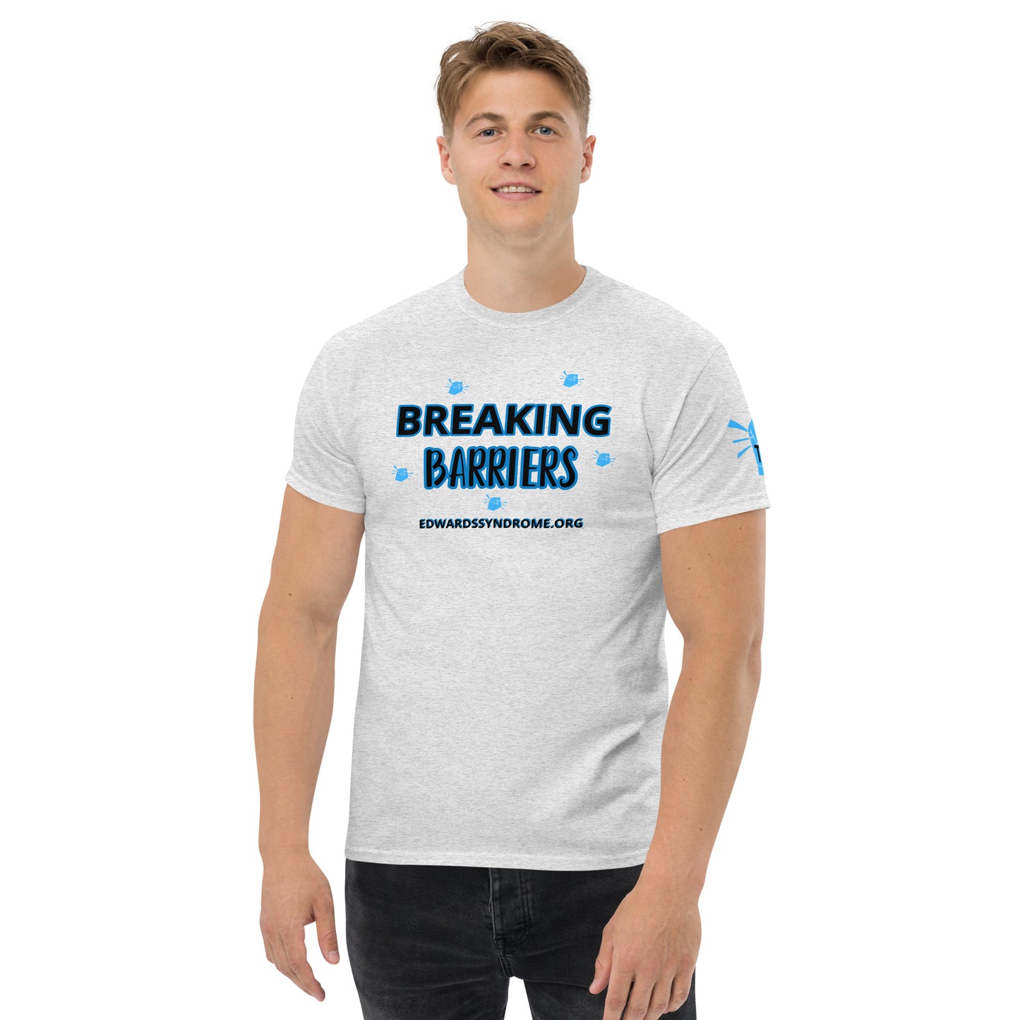 Breaking Barriers Men's classic tee