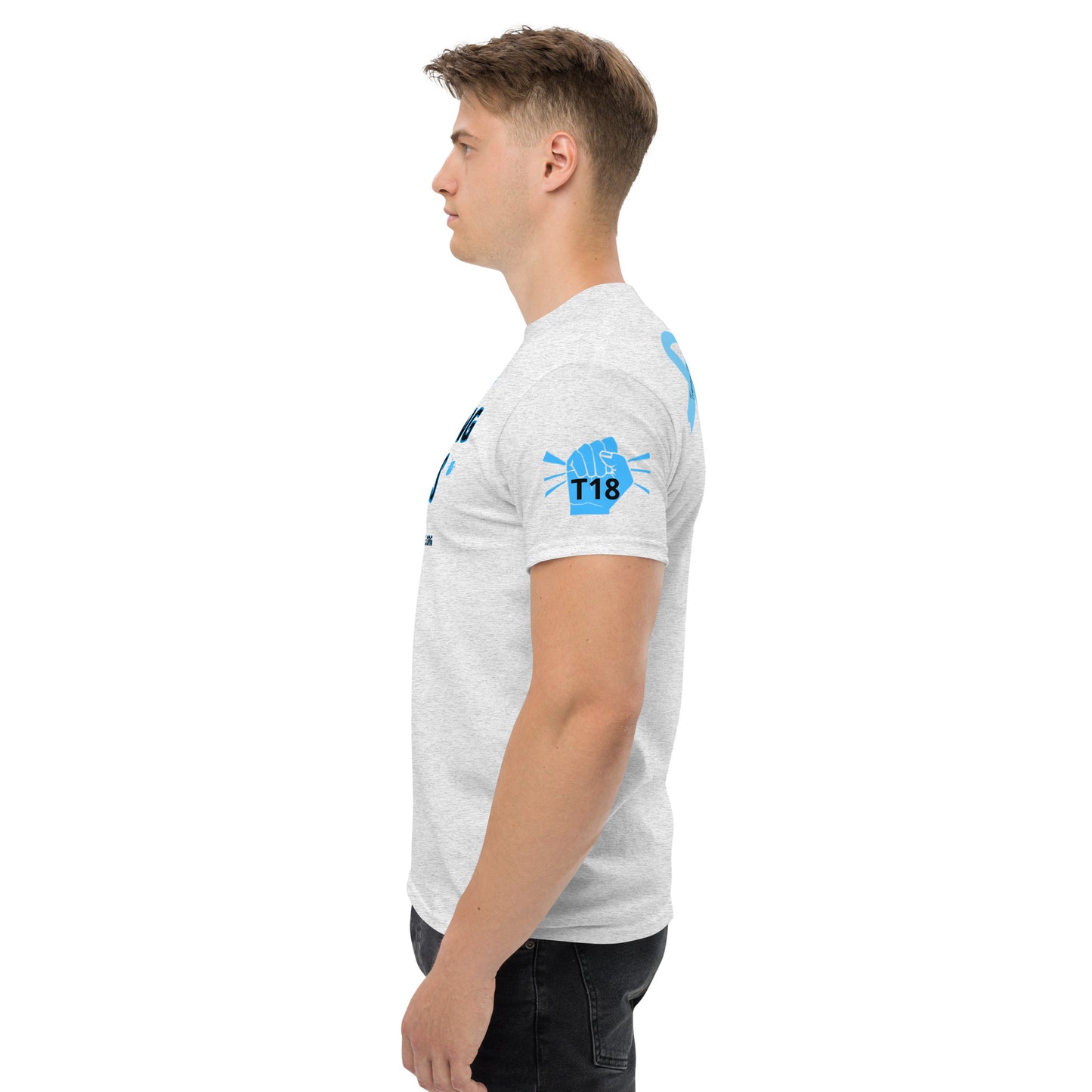 Breaking Barriers Men's classic tee