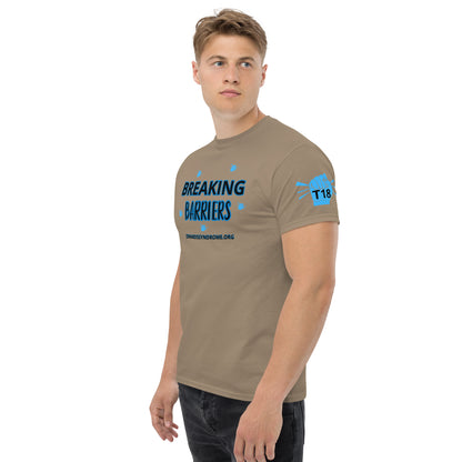 Breaking Barriers Men's classic tee