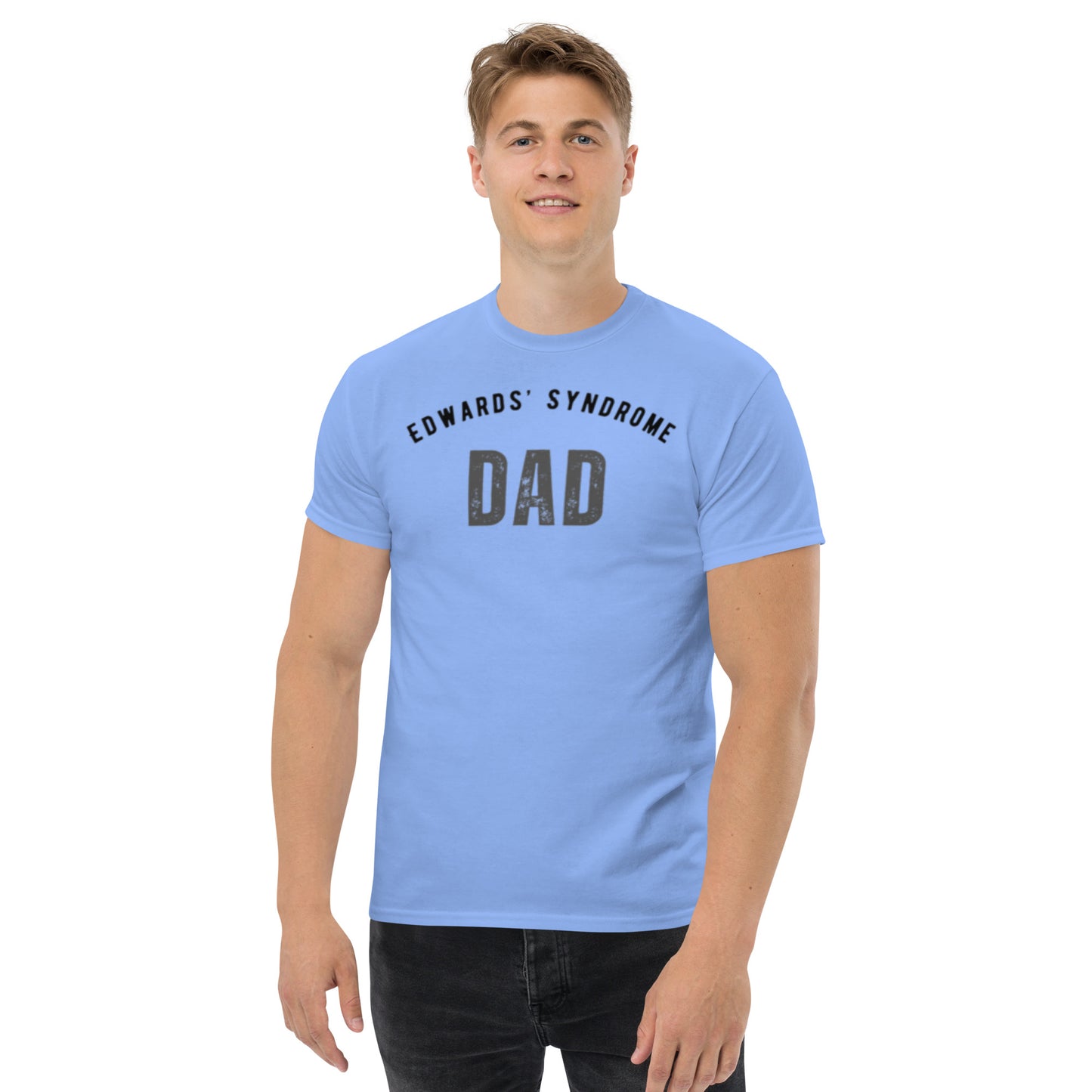 Edwards' Syndrome Dad classic tee