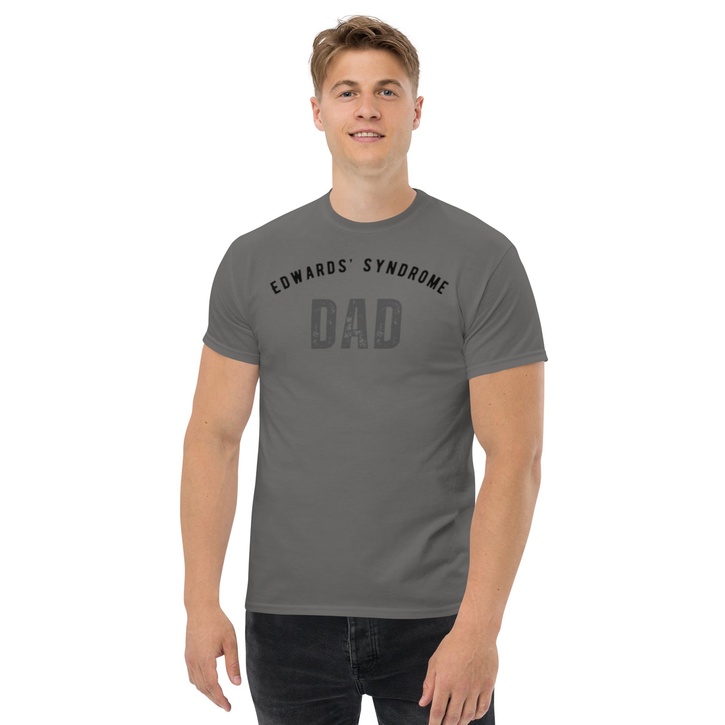 Edwards' Syndrome Dad classic tee