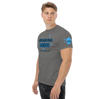 Breaking Barriers Men's classic tee